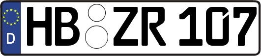 HB-ZR107