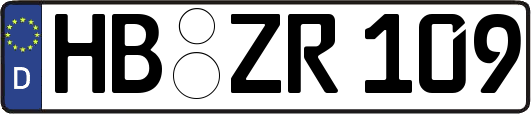 HB-ZR109