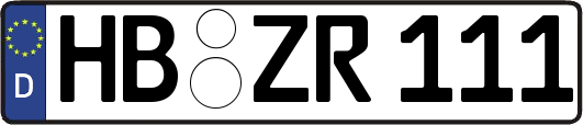 HB-ZR111