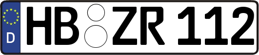 HB-ZR112
