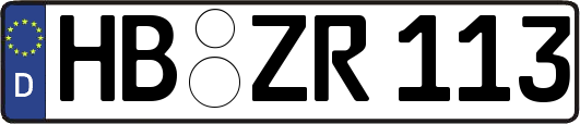 HB-ZR113