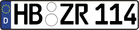 HB-ZR114