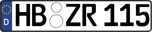 HB-ZR115