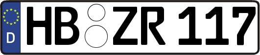 HB-ZR117