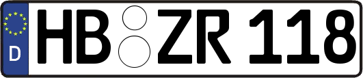 HB-ZR118