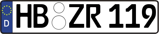 HB-ZR119