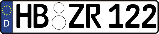 HB-ZR122