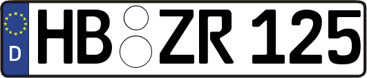 HB-ZR125