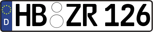HB-ZR126