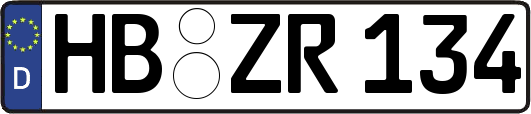 HB-ZR134