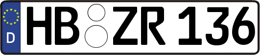 HB-ZR136