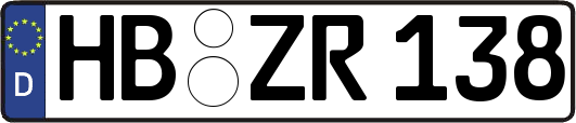 HB-ZR138