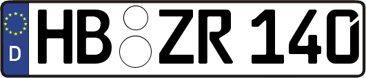 HB-ZR140
