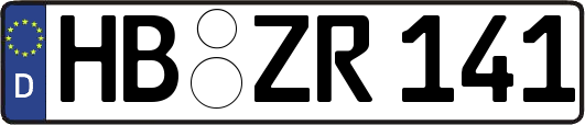 HB-ZR141