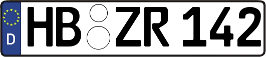 HB-ZR142