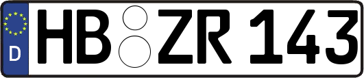 HB-ZR143