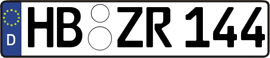 HB-ZR144