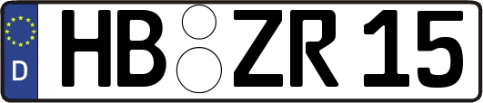 HB-ZR15