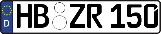 HB-ZR150