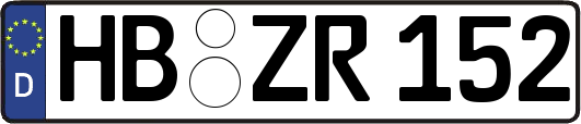 HB-ZR152