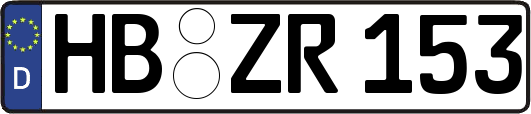 HB-ZR153
