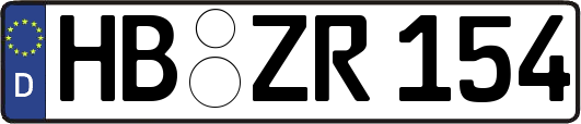 HB-ZR154