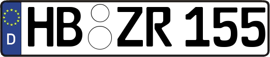 HB-ZR155