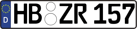 HB-ZR157