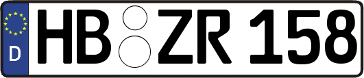 HB-ZR158