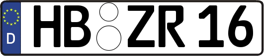 HB-ZR16