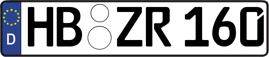 HB-ZR160