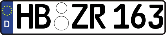 HB-ZR163