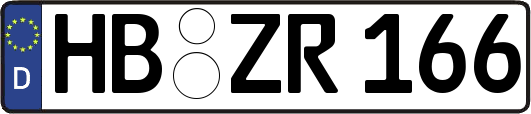 HB-ZR166