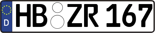 HB-ZR167