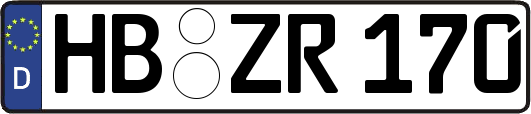 HB-ZR170