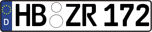 HB-ZR172