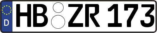 HB-ZR173