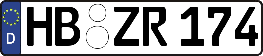 HB-ZR174