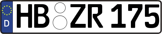 HB-ZR175