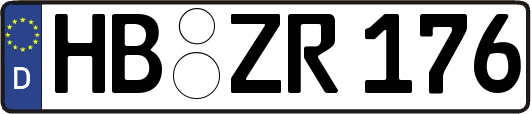HB-ZR176