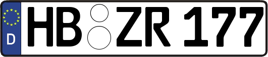 HB-ZR177