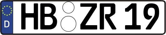 HB-ZR19
