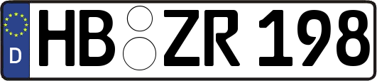 HB-ZR198