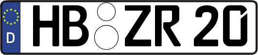 HB-ZR20