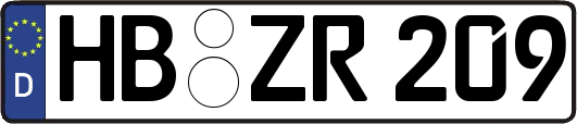 HB-ZR209