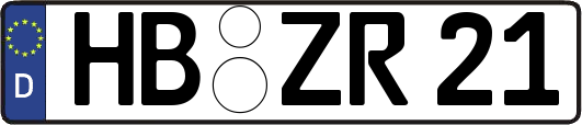 HB-ZR21