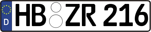 HB-ZR216