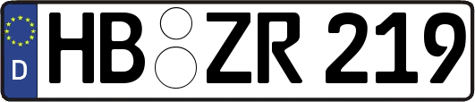 HB-ZR219