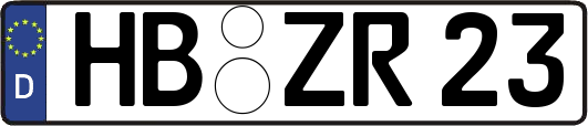 HB-ZR23