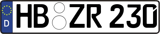 HB-ZR230